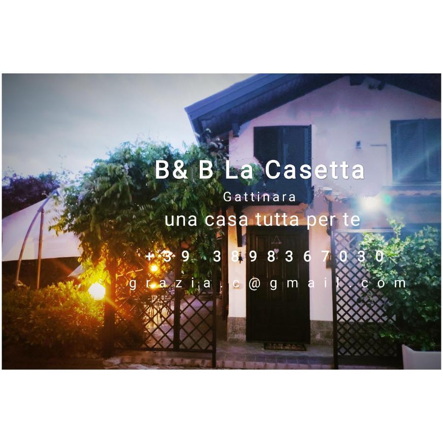 B&B La Casetta Gattinara Bagian luar foto