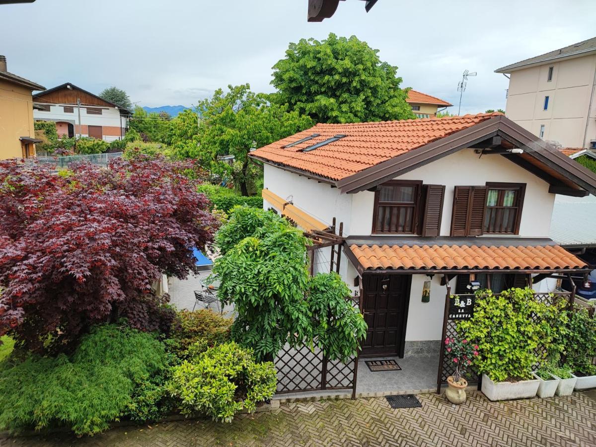 B&B La Casetta Gattinara Bagian luar foto